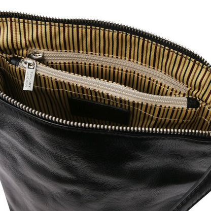 Giusi - Leather shoulder bag