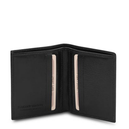 Exclusive 2 fold leather wallet for men