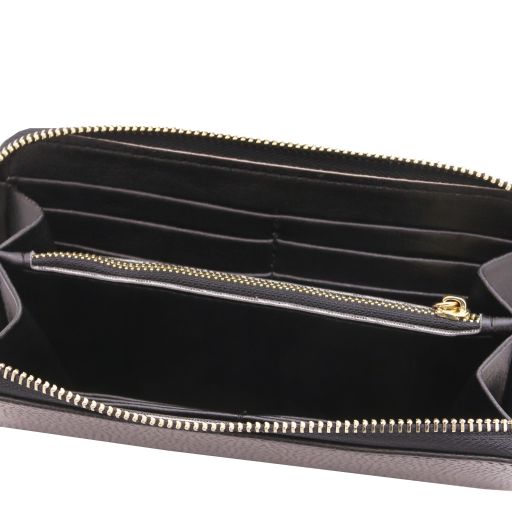 Eris - Exclusive zip around leather wallet