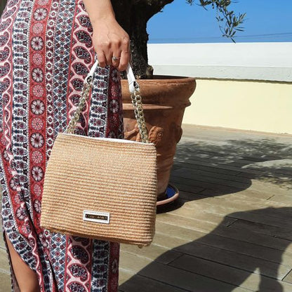 Beige leather Handbags TL by Tuscany Leather