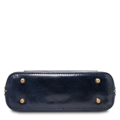Paris - Small leather backpack for women