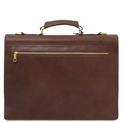Natural leather Briefcases Cremona - by Tuscany Leather