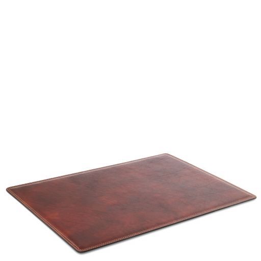 Red leather Travel Accessories Leather Desk by Tuscany Leather