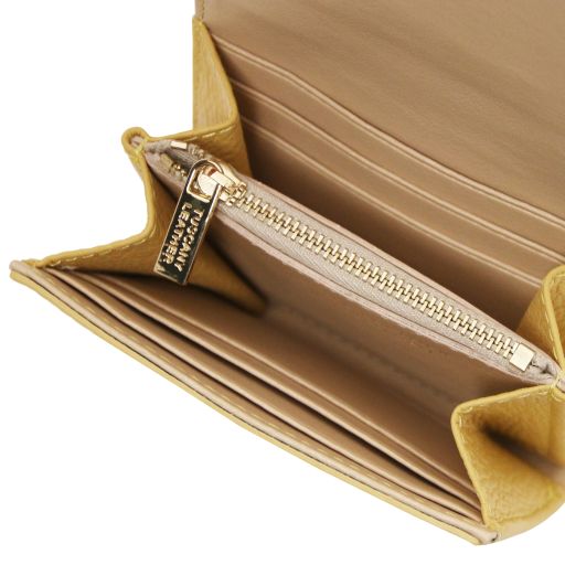 Iside - Exclusive leather wallet - Small size