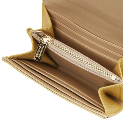 Iside - Exclusive leather wallet - Small size