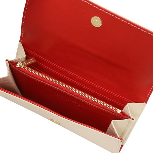 Diana - Exclusive leather wallet - Large size