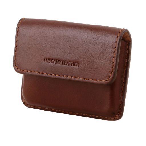 Honey leather Travel Accessories Exclusive by Tuscany Leather
