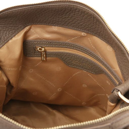 Amy - Soft leather shopping bag