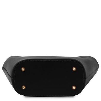 Black leather Handbags TL by Tuscany Leather