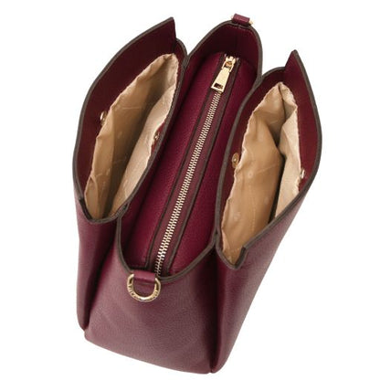 Abby - Leather shoulder bag