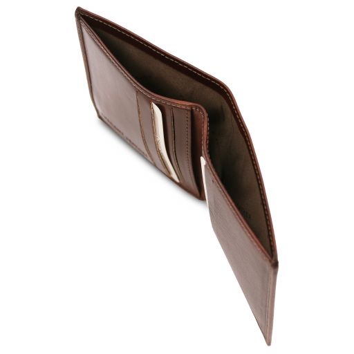 Exclusive 2 fold leather wallet for men