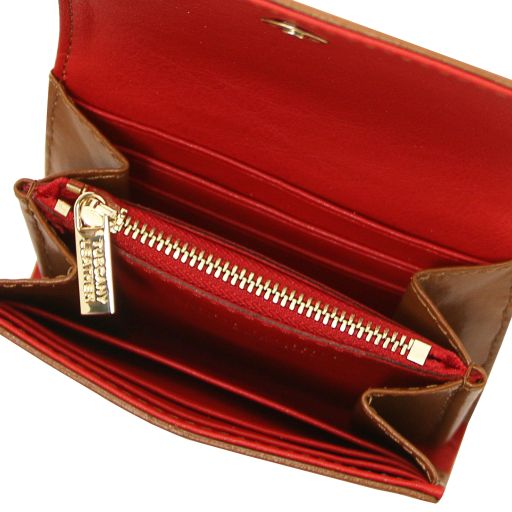 Diana - Exclusive leather wallet - Small size