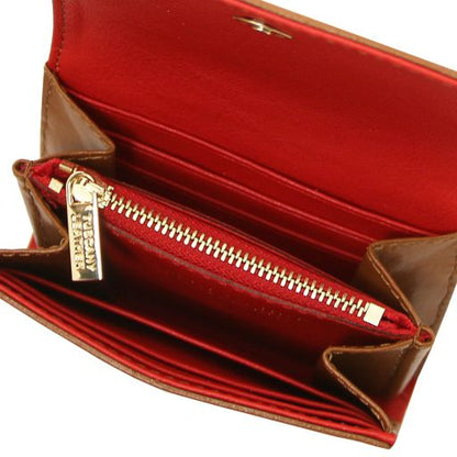 Diana - Exclusive leather wallet - Small size