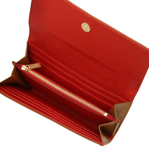 Diana - Exclusive leather wallet - Large size