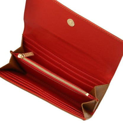 Diana - Exclusive leather wallet - Large size