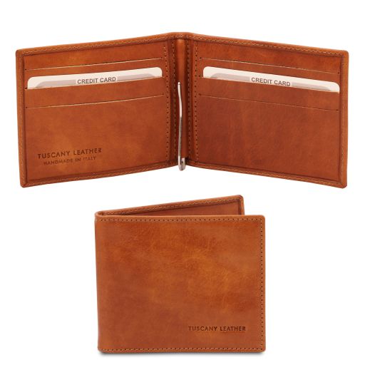 Honey leather Travel Accessories Exclusive by Tuscany Leather