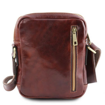 Larry - Leather Crossbody Bag