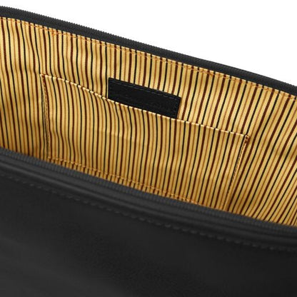 Smarty - Leather toiletry bag - Small size