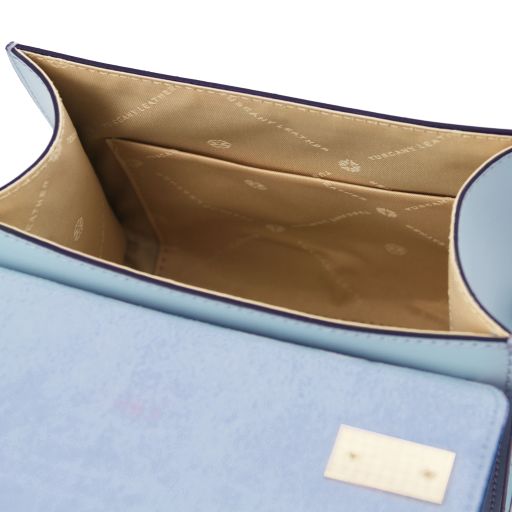 Black leather Handbags TL by Tuscany Leather