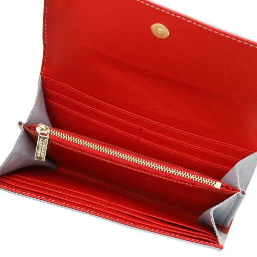 Diana - Exclusive leather wallet - Large size