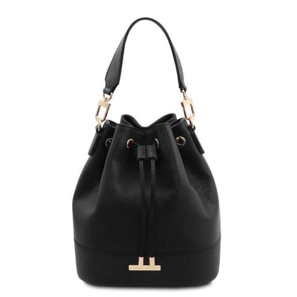 Black leather Handbags TL by Tuscany Leather