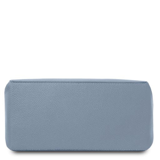 Black leather Handbags TL by Tuscany Leather