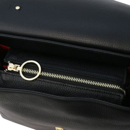 Black leather Handbags Silene - by Tuscany Leather