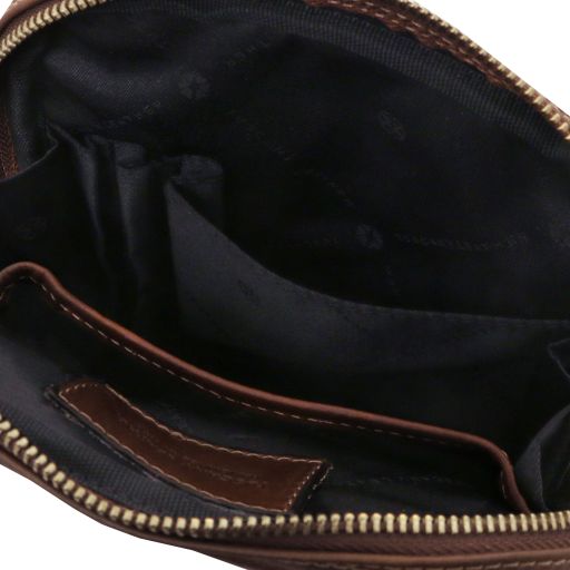 Mark - Leather Crossbody Bag