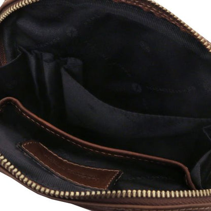 Mark - Leather Crossbody Bag