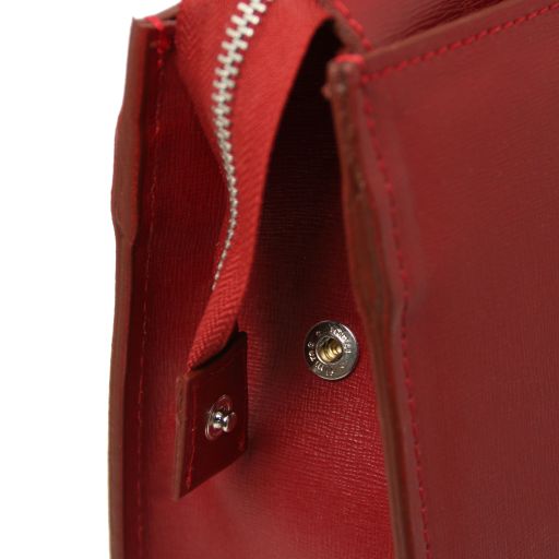 Dark Blue leather Briefcases Palermo - by Tuscany Leather