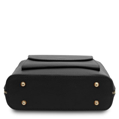 TL Bag - Small leather backpack for women