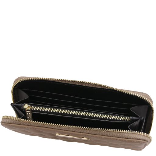 Penelope - Exclusive zip around soft leather wallet
