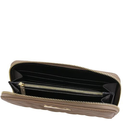 Penelope - Exclusive zip around soft leather wallet