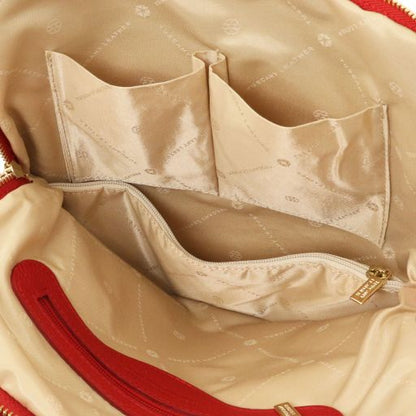TL Bag - Soft leather backpack for women