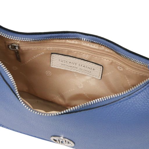 Bordeaux leather Handbags Michelle - by Tuscany Leather