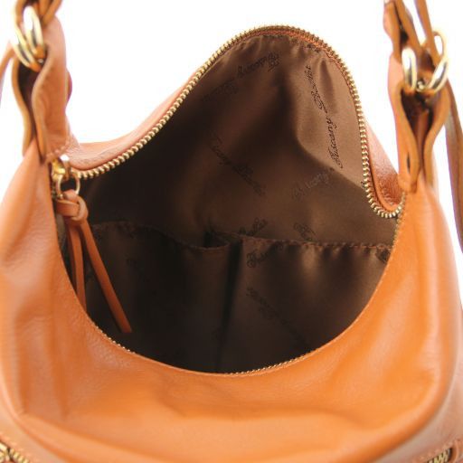 TL Bag - Leather convertible backpack shoulderbag