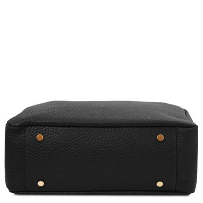 Amy - Soft leather shopping bag