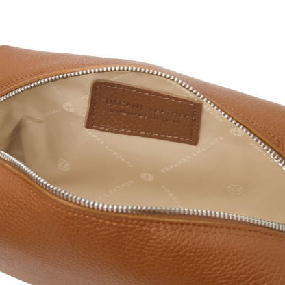 TL Bag - Soft leather toilet bag