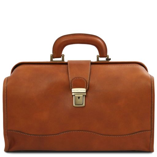 Natural leather Doctor Bags Raffaello - by Tuscany Leather