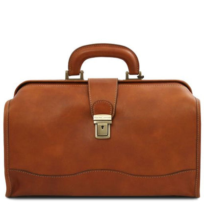 Natural leather Doctor Bags Raffaello - by Tuscany Leather