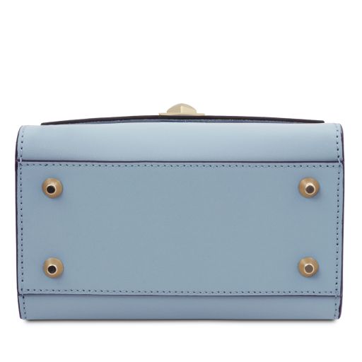 Black leather Handbags TL by Tuscany Leather