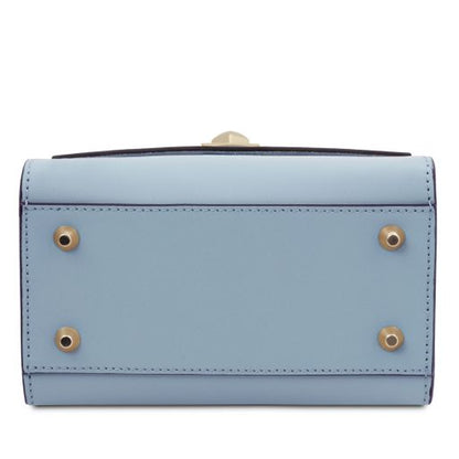 Black leather Handbags TL by Tuscany Leather