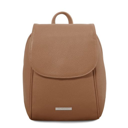 Taupe leather Backpacks TL by Tuscany Leather