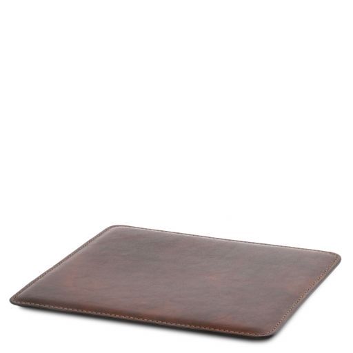 Leather mouse pad