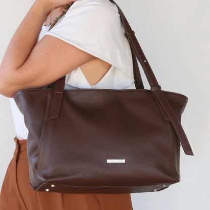 TL Bag - Soft leather shopping bag