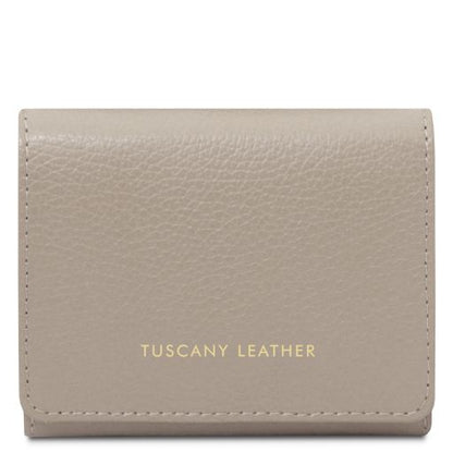 Iside - Exclusive leather wallet - Small size