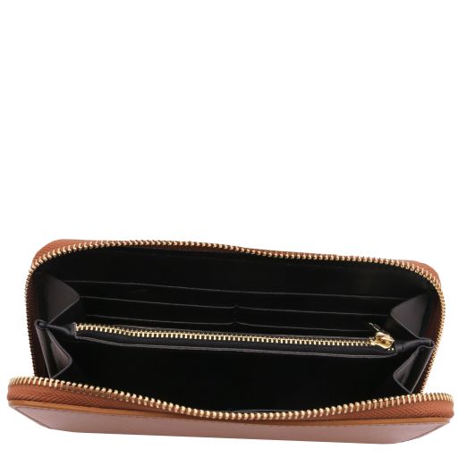 Ilizia - Exclusive zip around leather wallet