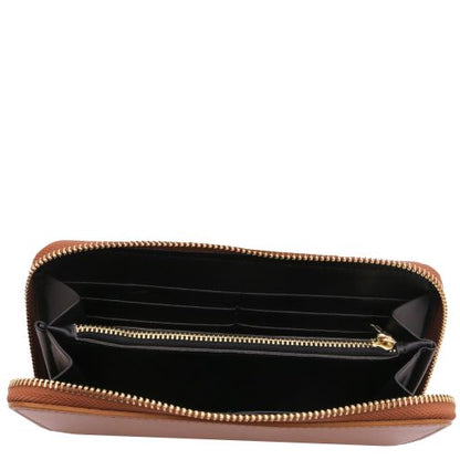 Ilizia - Exclusive zip around leather wallet