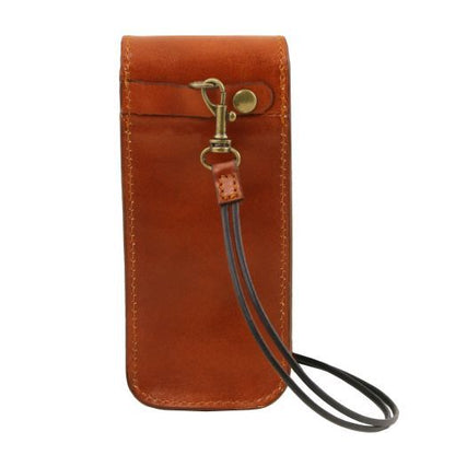 Red leather Travel Accessories Exclusive by Tuscany Leather