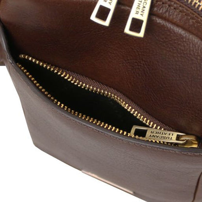 Mark - Leather Crossbody Bag